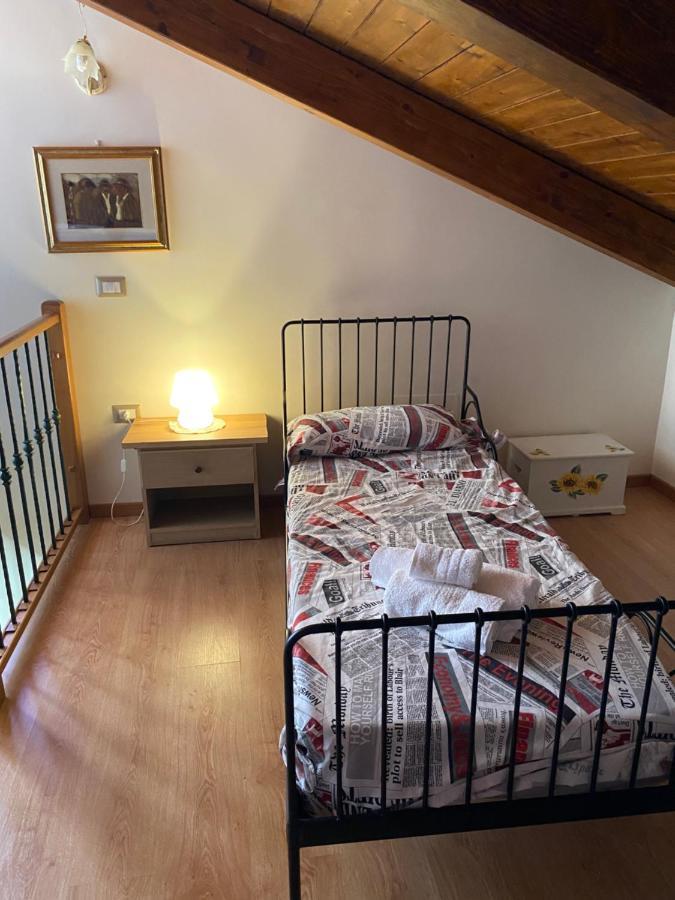 Apartmán Affaccio Su Stromboli Tropea Exteriér fotografie
