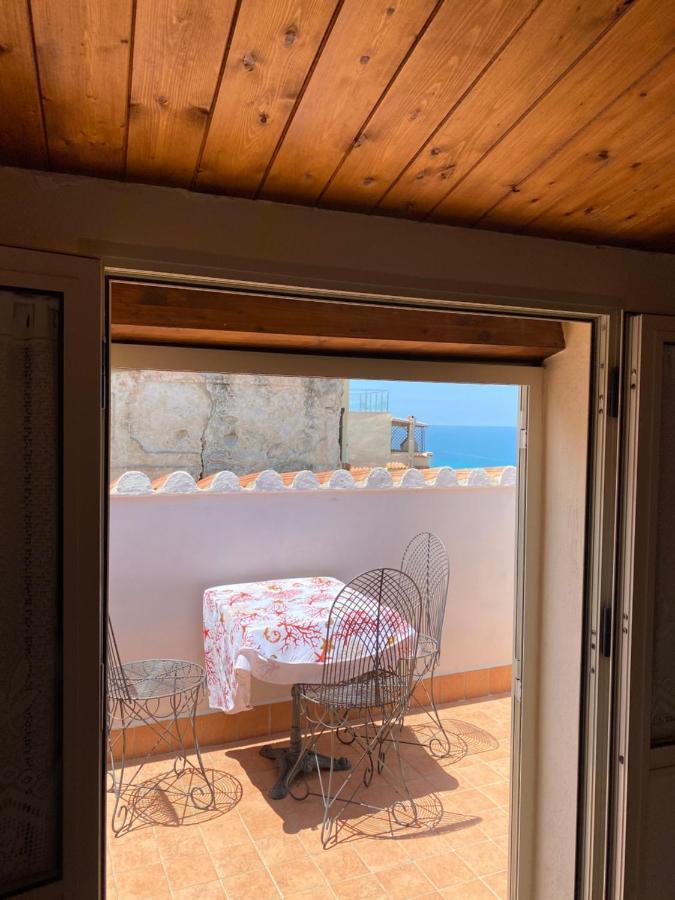 Apartmán Affaccio Su Stromboli Tropea Exteriér fotografie