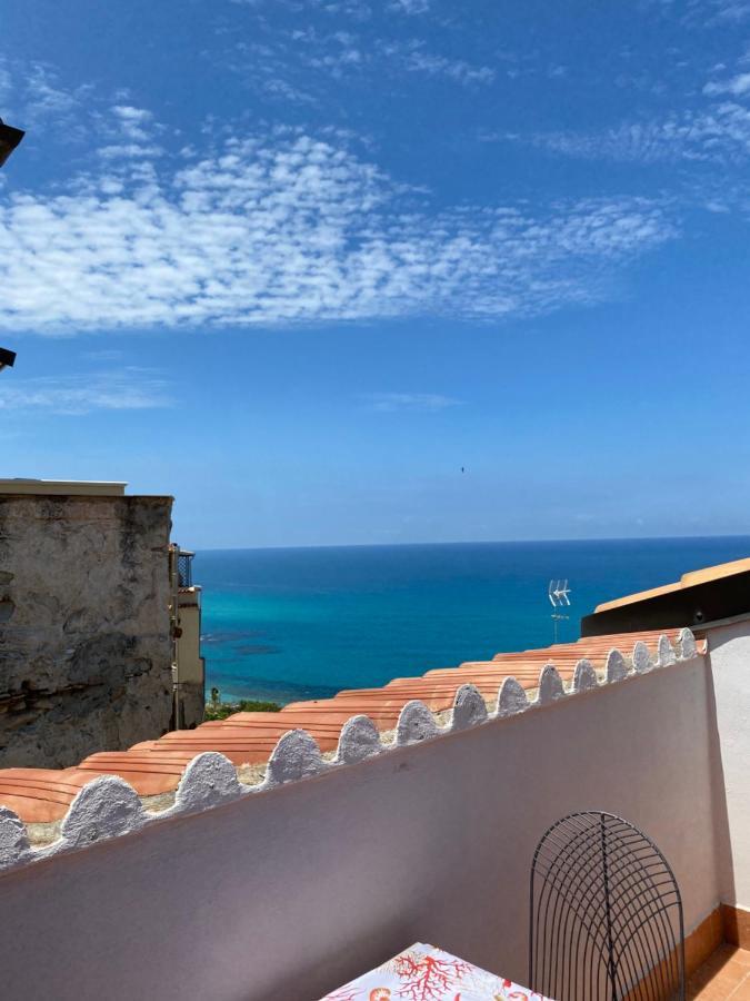 Apartmán Affaccio Su Stromboli Tropea Exteriér fotografie