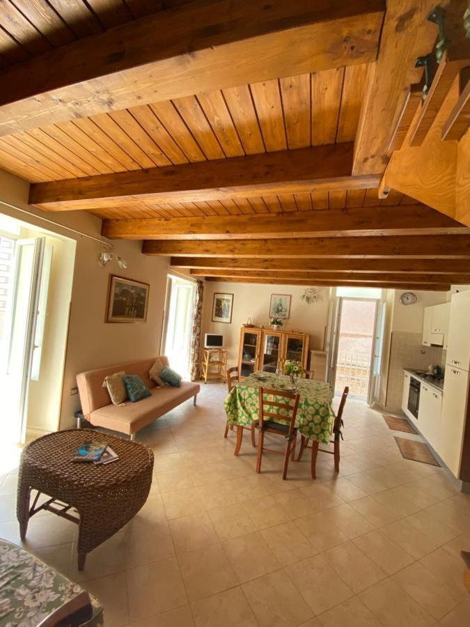 Apartmán Affaccio Su Stromboli Tropea Exteriér fotografie