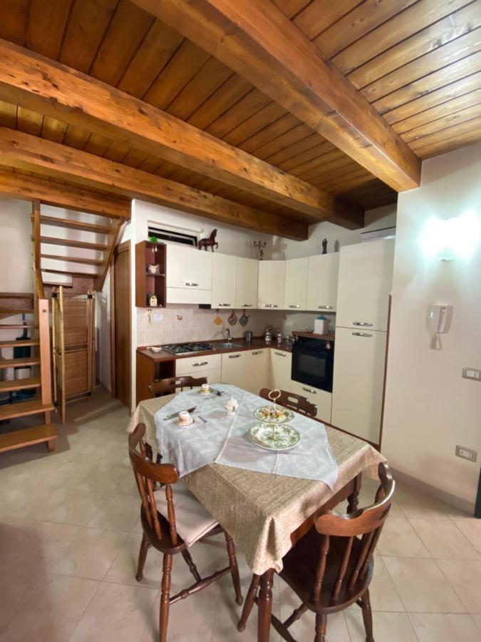 Apartmán Affaccio Su Stromboli Tropea Exteriér fotografie