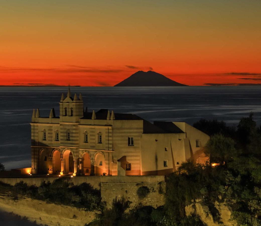 Apartmán Affaccio Su Stromboli Tropea Exteriér fotografie