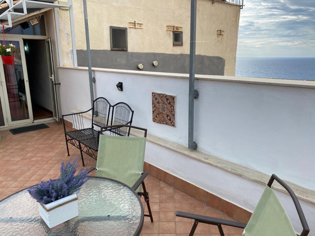 Apartmán Affaccio Su Stromboli Tropea Exteriér fotografie
